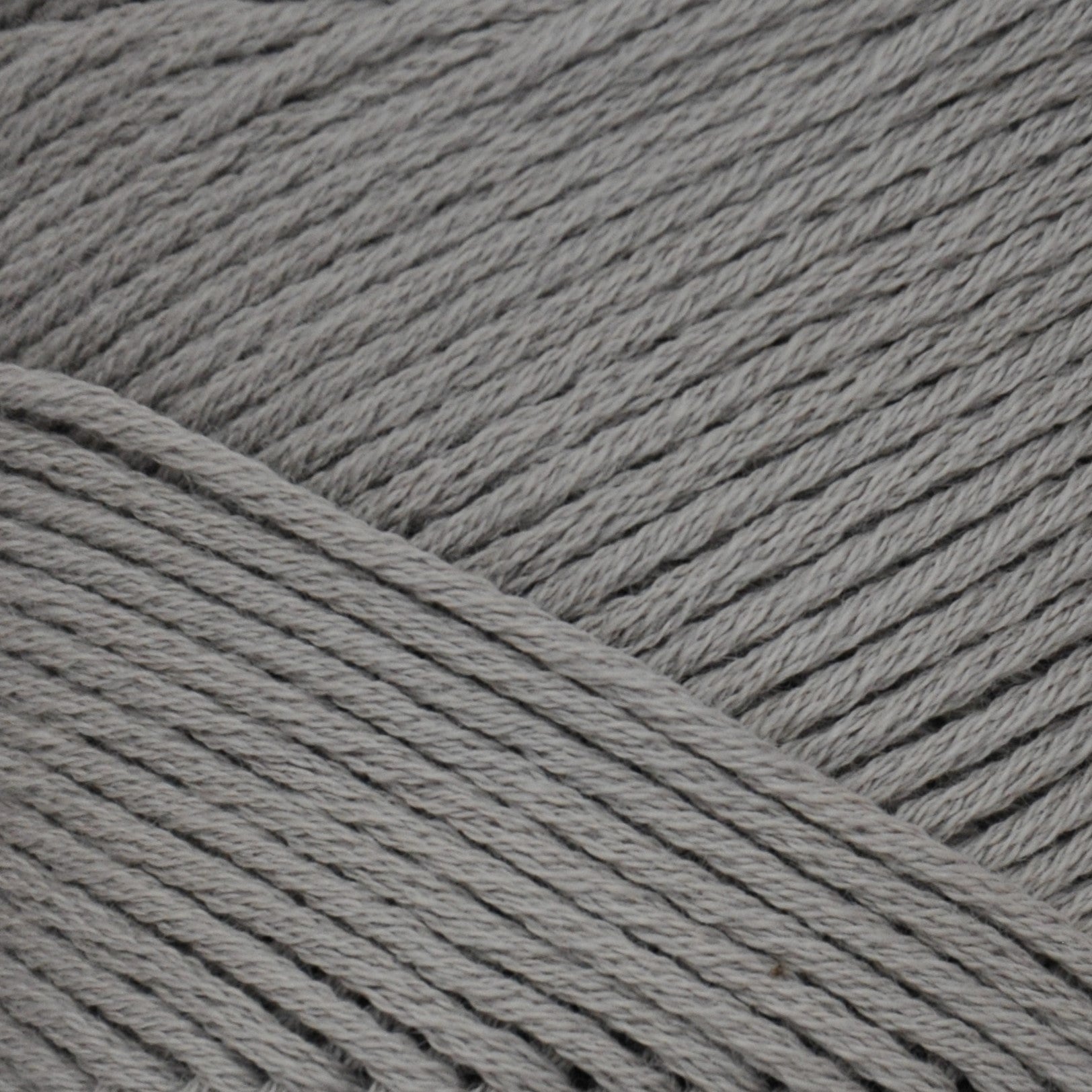 Cotton Fleece DK Weight Yarn | 215 Yards | 80% Pima Cotton 20% Merino Wool-Yarn-Brown Sheep Yarn-Dove Grey - CW373P-Revolution Fibers