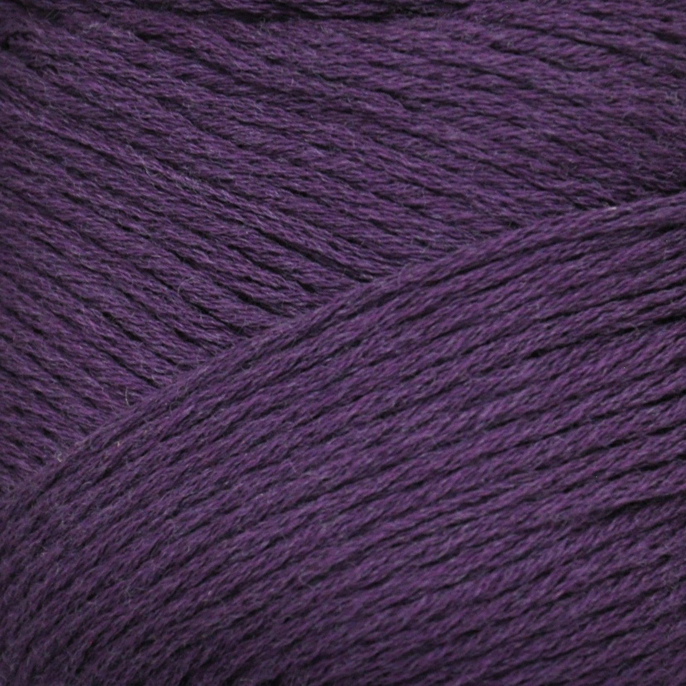 Cotton Fleece DK Weight Yarn | 215 Yards | 80% Pima Cotton 20% Merino Wool-Yarn-Brown Sheep Yarn-Purple Basil - CW782P-Revolution Fibers