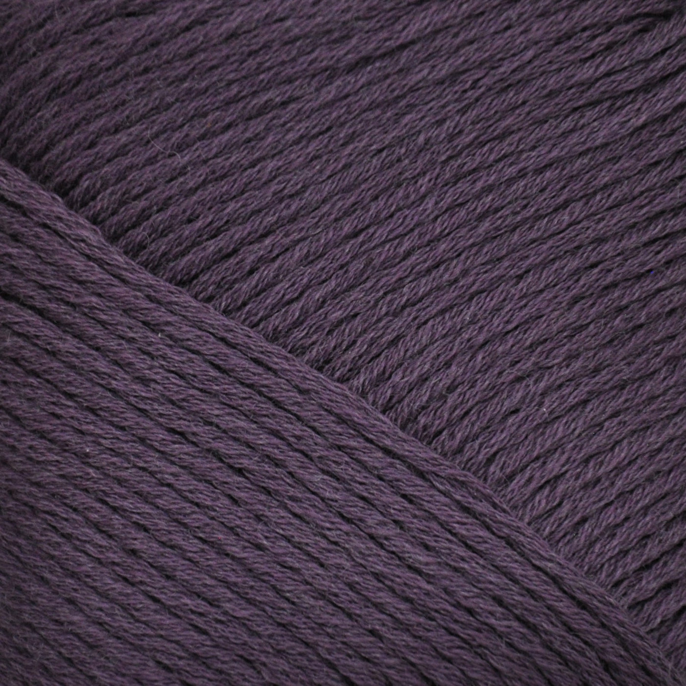 Cotton Fleece DK Weight Yarn | 215 Yards | 80% Pima Cotton 20% Merino Wool-Yarn-Brown Sheep Yarn-Purple Agate - CW792P-Revolution Fibers