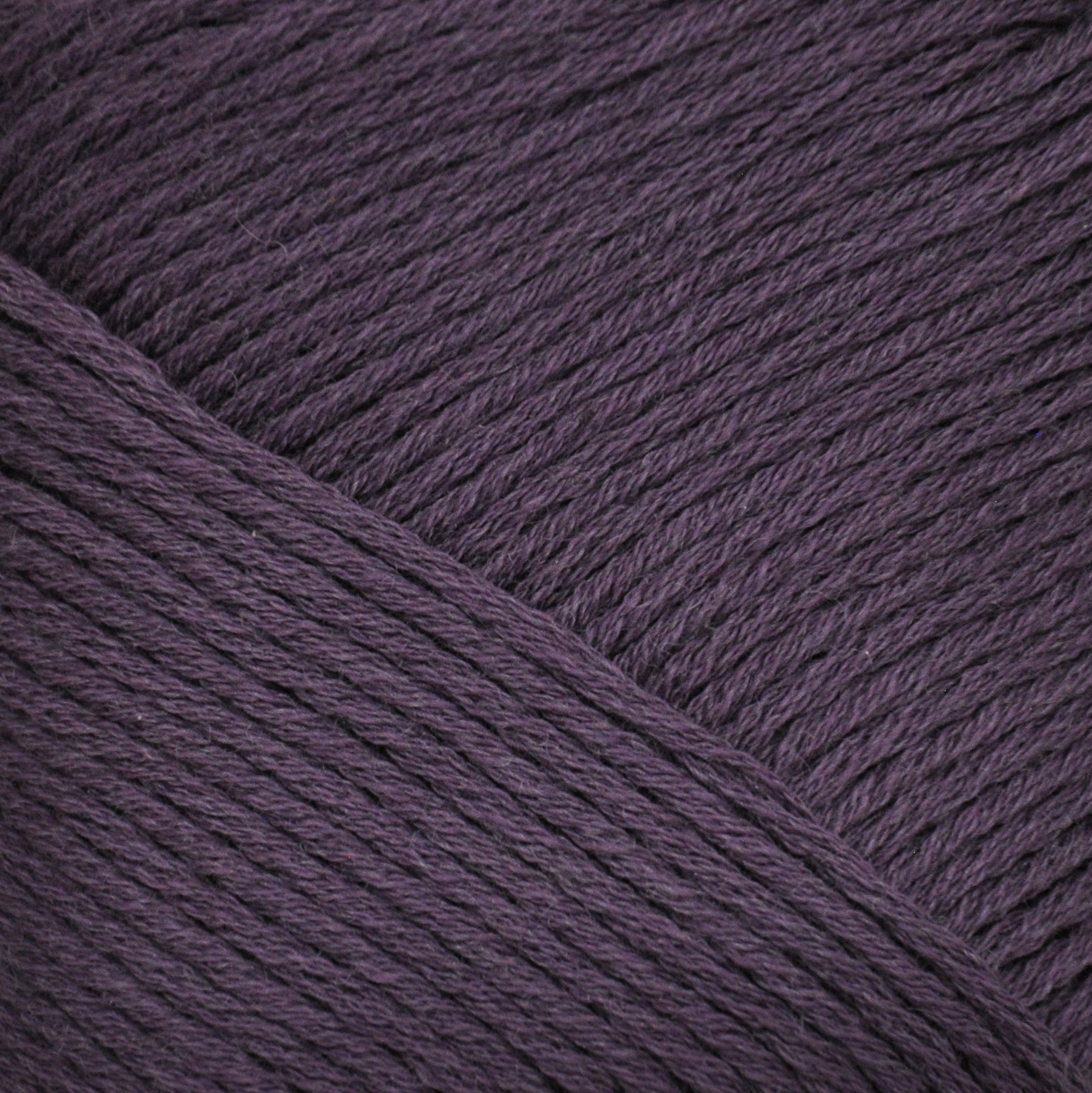 Cotton Fine Cones Fingering Weight Yarn (1/2 lb) | 1000 Yards | 80% Pima Cotton 20% Merino Wool-Yarn-Brown Sheep Yarn-Purple Agate - CF792C-Revolution Fibers