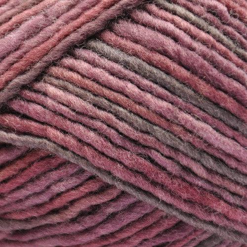 Lanaloft Handpainted Worsted Weight Yarn | 160 Yards | 100% Wool-Yarn-Brown Sheep Yarn-Tarnished Rose - 1LL800P-Revolution Fibers