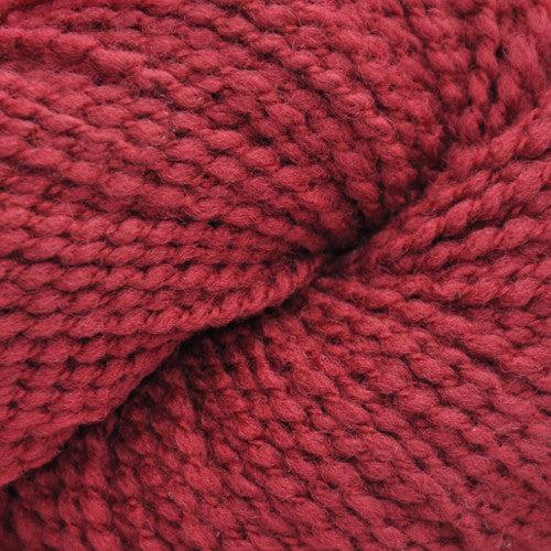 Lana Boulce Worsted Weight Yarn | 180 Yards | 100% Wool Twisted around Nylon Cord-Yarn-Brown Sheep Yarn-Deep Garnet - LB18-Revolution Fibers