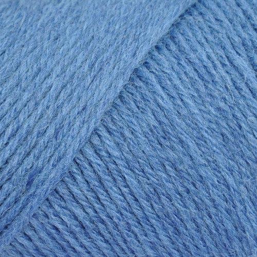 Wildfoote Luxury Sock Weight Superwash Yarn | 50 grams, 215 yards per skein-Yarn-Brown Sheep Yarn-Pleasant Blue-Revolution Fibers