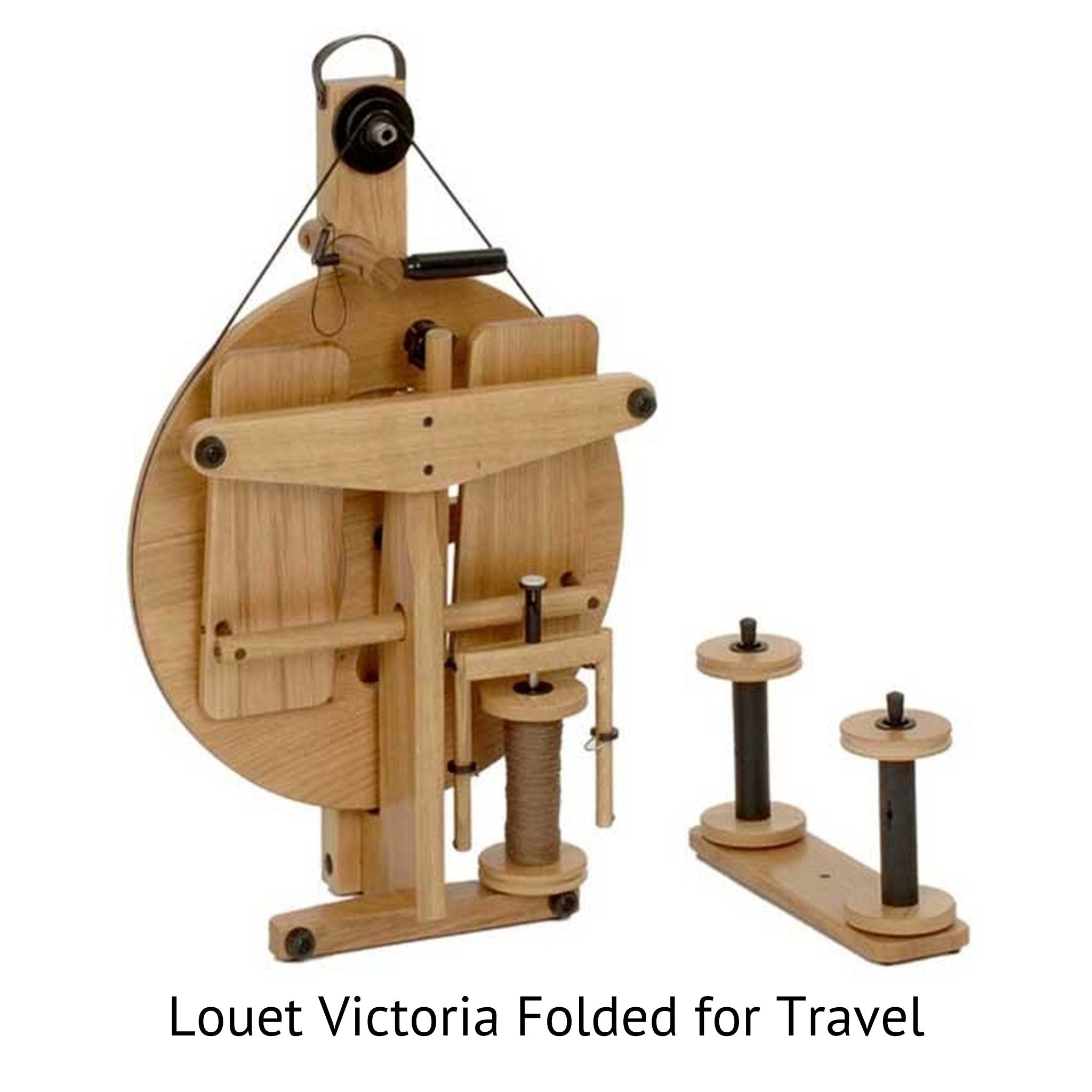 Louet Victoria Beech Spinning Wheel Package - Fall Art Yarn Special