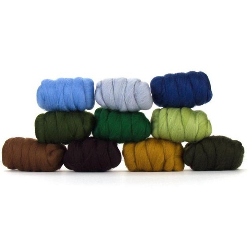 Wool Bundles: Variety Packs for Fiber Crafts | Revolution Fibers ...