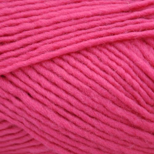 Lanaloft Bulky Weight Yarn | 160 Yards | 100% Wool-Yarn-Brown Sheep Yarn-Cheery Cherry - BLL12R-Revolution Fibers
