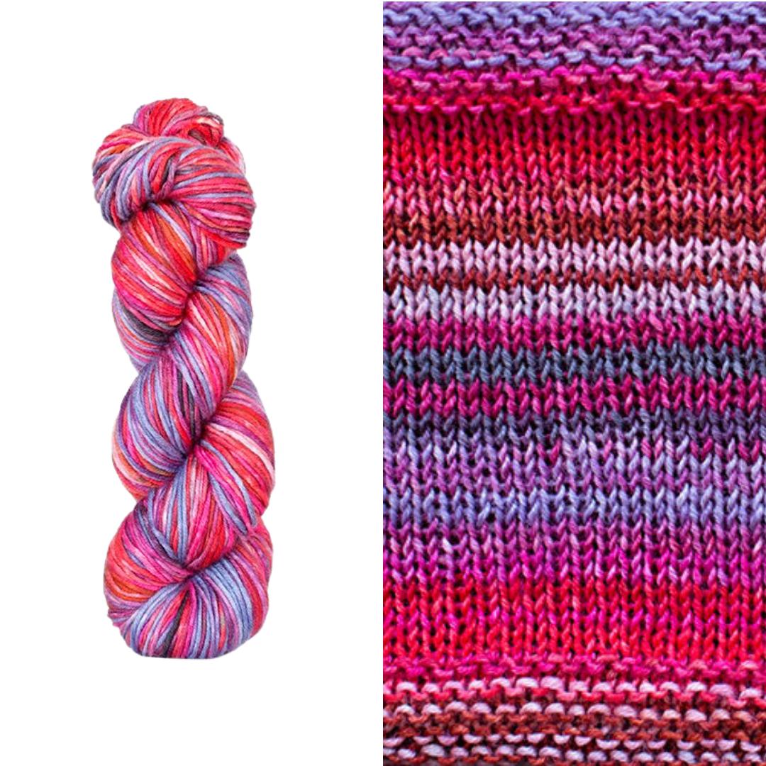 Pixelated Scarf Kit | Beautifully Textured Yarn Art-Knitting Kits-Urth Yarns-4005-Revolution Fibers
