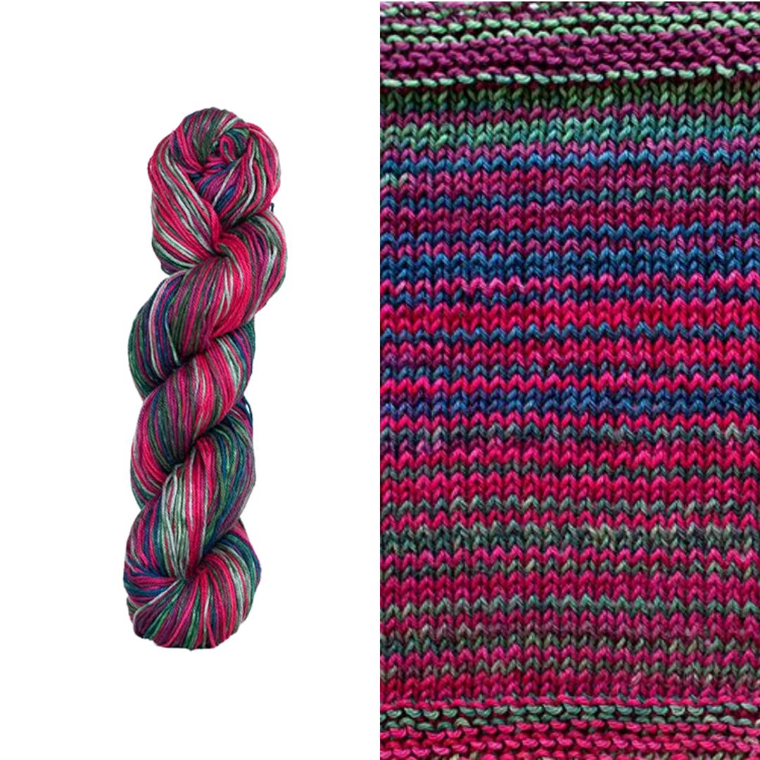 Pazar Market Bag Kit-Knitting Kits-Urth Yarns-Uneek Cotton DK 1075-Revolution Fibers