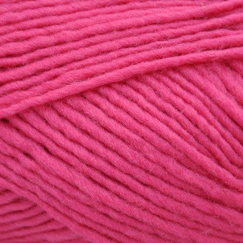 Lanaloft Worsted Weight Yarn | 160 Yards | 100% Wool-Yarn-Brown Sheep Yarn-Cheery Cherry - 1LL12P-Revolution Fibers