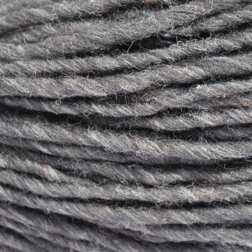 Burly Spun Super Bulky Weight Yarn | 132 Yards | 100% Wool-Yarn-Brown Sheep Yarn-Deep Charcoal - BS06R-Revolution Fibers