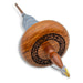 Revolution Fibers Rosewood Flora Drop Spindle