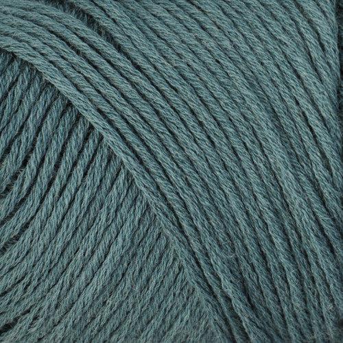 Cotton Fleece DK Weight Yarn | 215 Yards | 80% Pima Cotton 20% Merino Wool-Yarn-Brown Sheep Yarn-Jaded Mermaid - CW445P-Revolution Fibers