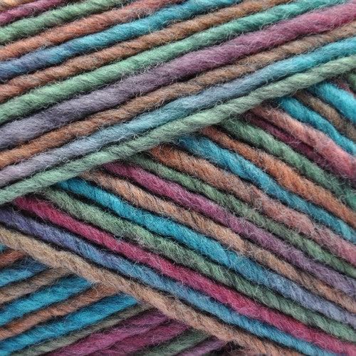 Lanaloft Handpainted Bulky Weight Yarn | 160 Yards | 100% Wool-Yarn-Brown Sheep Yarn-Autumn Run - BLL777R-Revolution Fibers