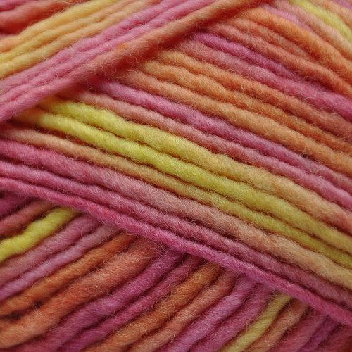Lanaloft Handpainted Bulky Weight Yarn | 160 Yards | 100% Wool-Yarn-Brown Sheep Yarn-Saltwater Taffy - BLL555R-Revolution Fibers
