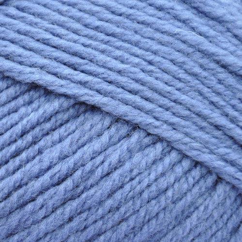 Shepherd's Shades Light Bulky (Aran) Weight Yarn | 131 Yards | 100% Wool-Yarn-Brown Sheep Yarn-Casablanca Blue - SS761-Revolution Fibers