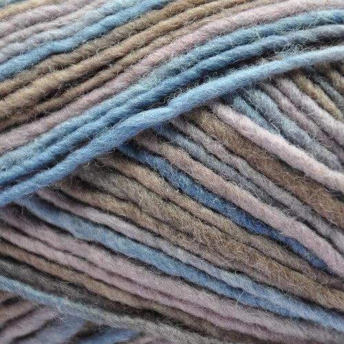 Lanaloft Handpainted Worsted Weight Yarn | 160 Yards | 100% Wool-Yarn-Brown Sheep Yarn-Twilight - 1LL333P-Revolution Fibers