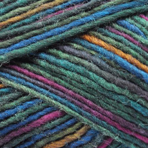 Lanaloft Handpainted Worsted Weight Yarn | 160 Yards | 100% Wool-Yarn-Brown Sheep Yarn-Precious Stones - 1LL222P-Revolution Fibers