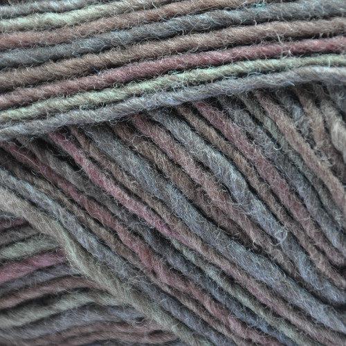 Lanaloft Handpainted Worsted Weight Yarn | 160 Yards | 100% Wool-Yarn-Brown Sheep Yarn-Platinum Plum - 1LL200P-Revolution Fibers