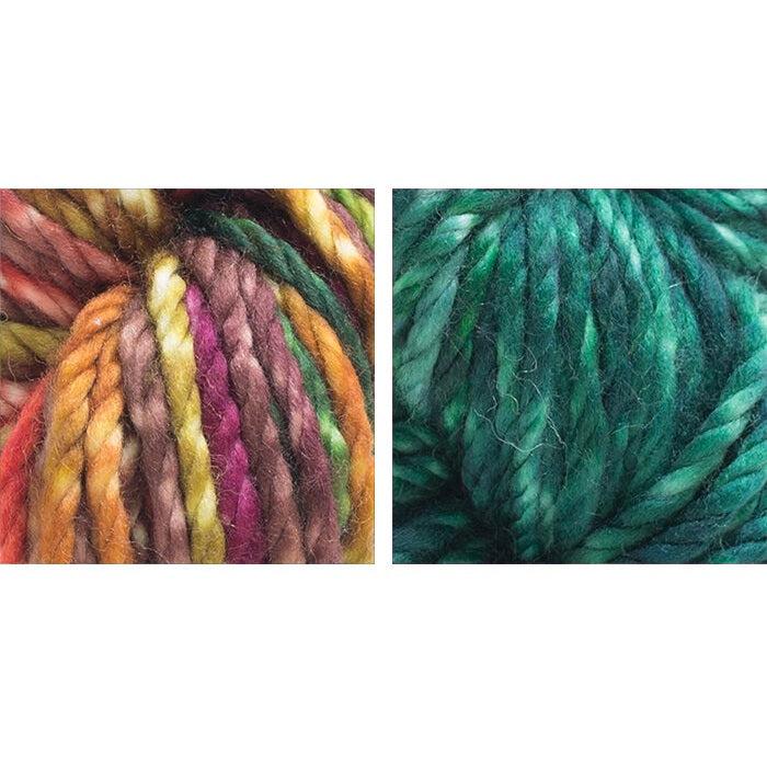 Cable Pom Beanie Kit-Knitting Kits-Urth Yarns-7008 + 7065-Revolution Fibers