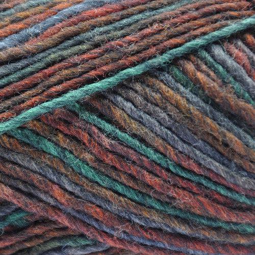 Lanaloft Handpainted Worsted Weight Yarn | 160 Yards | 100% Wool-Yarn-Brown Sheep Yarn-Plantation Fall - 1LL500P-Revolution Fibers