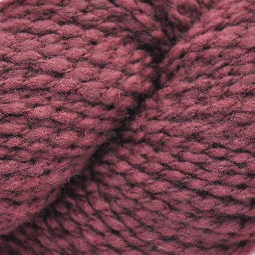 Lana Boulce Worsted Weight Yarn | 180 Yards | 100% Wool Twisted around Nylon Cord-Yarn-Brown Sheep Yarn-Dark Mahogany - LB19-Revolution Fibers