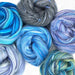 Blue Chill Variety Pack | Zen Blend Collection-Wool Roving-Revolution Fibers-Revolution Fibers