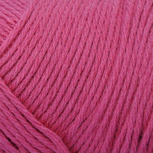 Cotton Fleece DK Weight Yarn | 215 Yards | 80% Pima Cotton 20% Merino Wool-Yarn-Brown Sheep Yarn-Provincial Rose - CW220P-Revolution Fibers