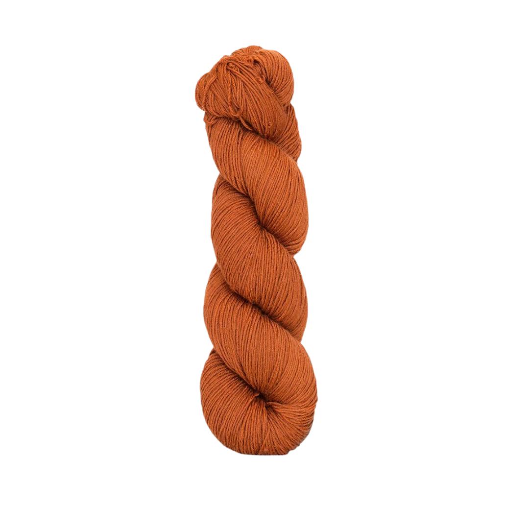 Harvest Fingering Weight Yarn | 100% Extra Fine Merino-Yarn-Urth Yarns-Harvest Fingering Cinnamon-Revolution Fibers