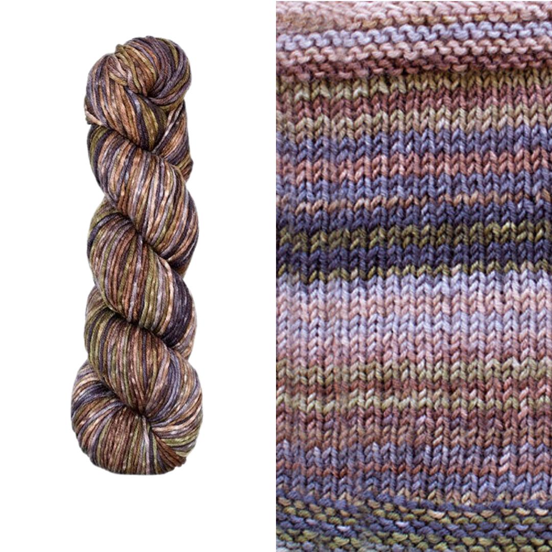 Pixelated Scarf Kit | Beautifully Textured Yarn Art-Knitting Kits-Urth Yarns-4006-Revolution Fibers