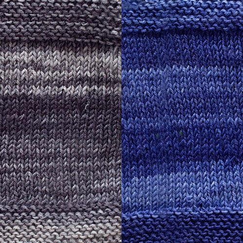 Maya Shawl Kit - 2 Colors | Worsted Weight-Knitting Kits-Urth Yarns-4063 + 56-Revolution Fibers