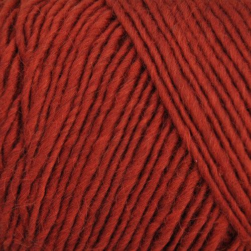 Lamb's Pride Worsted Weight Yarn | 190 Yards | 85% Wool 15% Mohair Blend-Yarn-Brown Sheep Yarn-Rooster Red - M154-Revolution Fibers