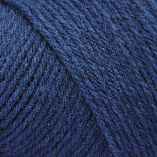 Wildfoote Luxury Sock Weight Superwash Yarn | 50 grams, 215 yards per skein-Yarn-Brown Sheep Yarn-Blue Flannel-Revolution Fibers