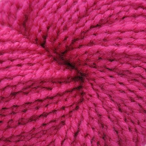 Lana Boulce Worsted Weight Yarn | 180 Yards | 100% Wool Twisted around Nylon Cord-Yarn-Brown Sheep Yarn-Rosy Rouge - LB21-Revolution Fibers