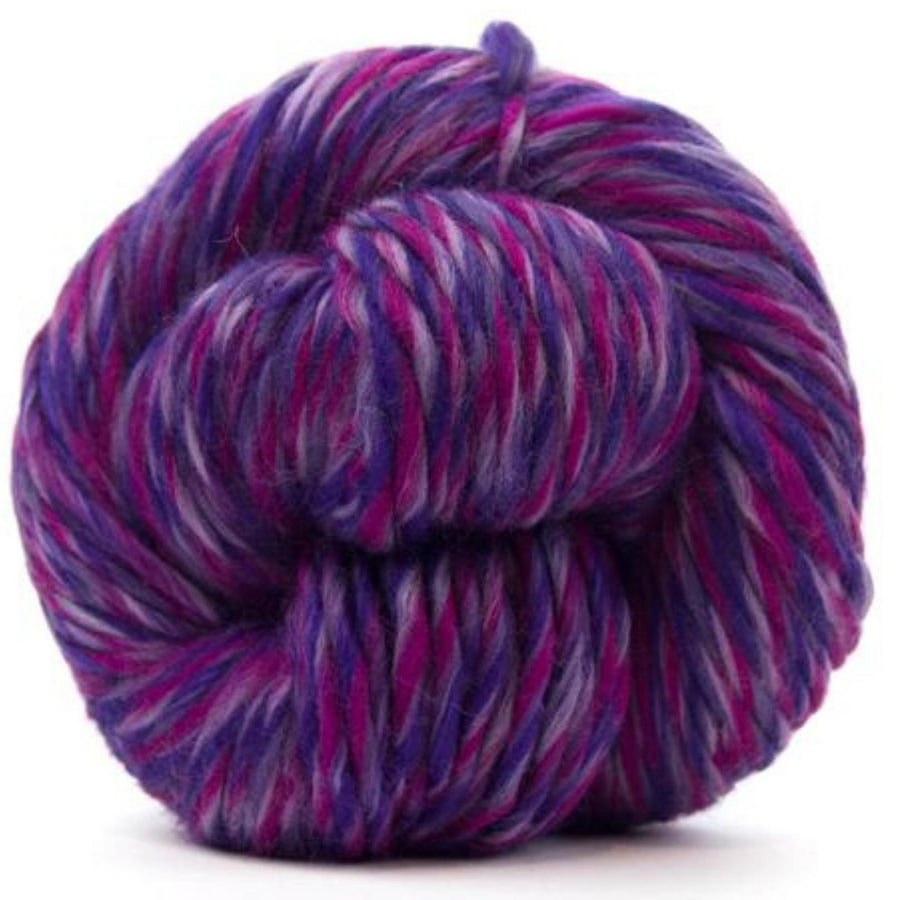 Premium Super Bulky (Chunky) Weight Multicolored Merino Yarn-Yarn-Revolution Fibers-Heavenly Purple-Revolution Fibers