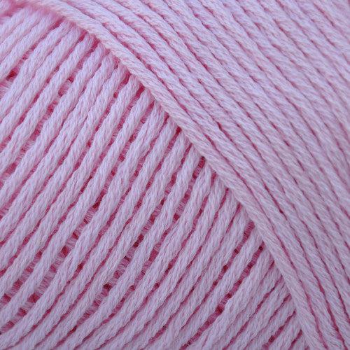 Cotton Fleece DK Weight Yarn | 215 Yards | 80% Pima Cotton 20% Merino Wool-Yarn-Brown Sheep Yarn-Pink-A-Boo - CW240P-Revolution Fibers