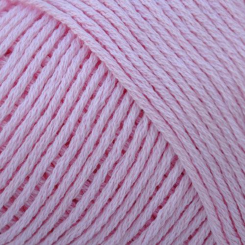Cotton Fine Yarn Fingering Weight Yarn | 50 grams, 215 Yards | 80% Pima Cotton 20% Merino Wool-Yarn-Brown Sheep Yarn-Pink-A-Boo - CF240C-Revolution Fibers