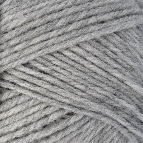 Nature Spun Bulky (Chunky) Weight Yarn | 155 Yards | 100% Wool-Yarn-Brown Sheep Yarn-Grey Heather - 1N03RN-Revolution Fibers