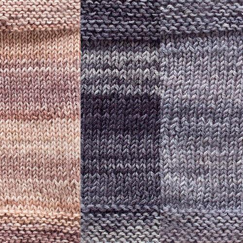 Maya Shawl Kit - 3 Colors | Worsted Weight-Knitting Kits-Urth Yarns-4062 + 63 + 64-Revolution Fibers
