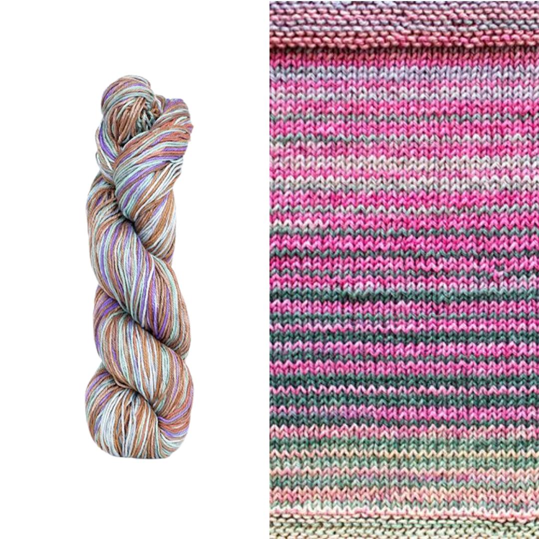 Pazar Market Bag Kit-Knitting Kits-Urth Yarns-Uneek Cotton DK 1077-Revolution Fibers
