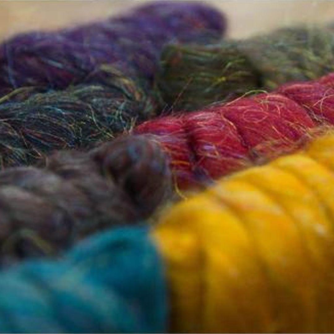 Glitzy Glam Variety Pack | 10 Sparkling Colorways-Wool Roving-Revolution Fibers-Revolution Fibers