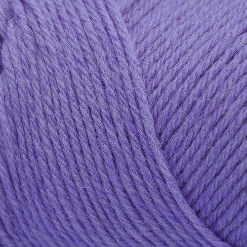 Wildfoote Luxury Sock Weight Superwash Yarn | 50 grams, 215 yards per skein-Yarn-Brown Sheep Yarn-Little Lilac-Revolution Fibers