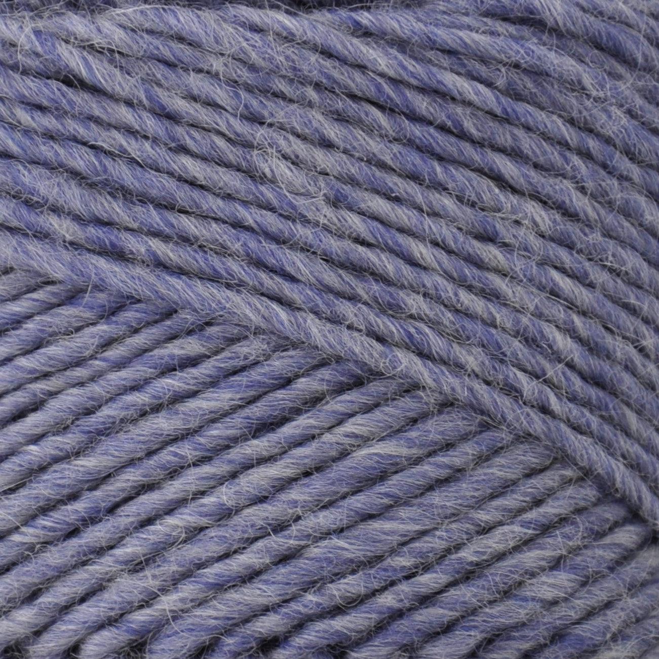 Lamb's Pride Worsted Weight Yarn | 190 Yards | 85% Wool 15% Mohair Blend-Yarn-Brown Sheep Yarn-Misty Blue - M76-Revolution Fibers