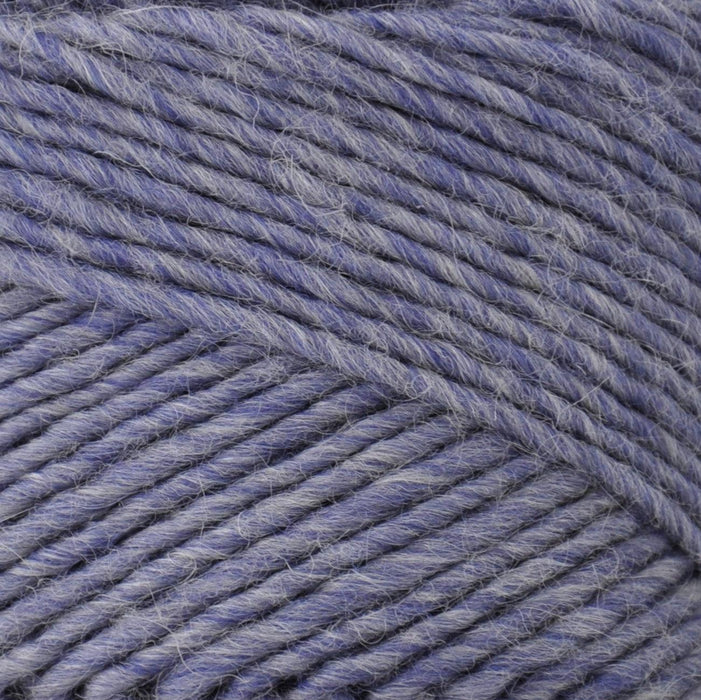 Lamb's Pride Bulky Weight Yarn | 125 Yards | 85% Wool 15% Mohair Blend-Yarn-Brown Sheep Yarn-Misty Blue - M76-Revolution Fibers