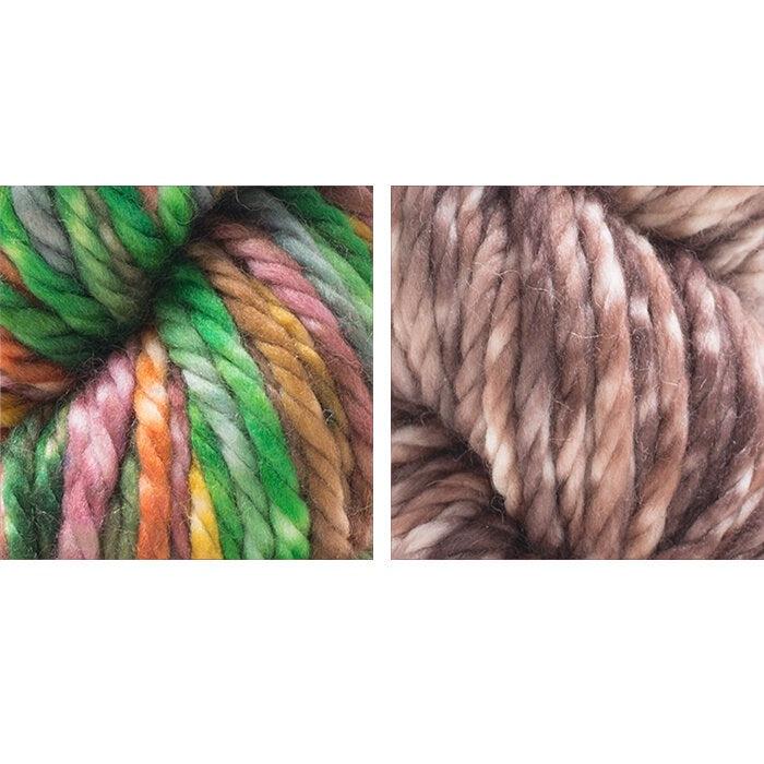 Cable Pom Beanie Kit-Knitting Kits-Urth Yarns-7013 + 7062-Revolution Fibers