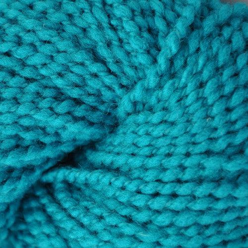 Lana Boulce Worsted Weight Yarn | 180 Yards | 100% Wool Twisted around Nylon Cord-Yarn-Brown Sheep Yarn-Tropical Lagoon - LB24-Revolution Fibers