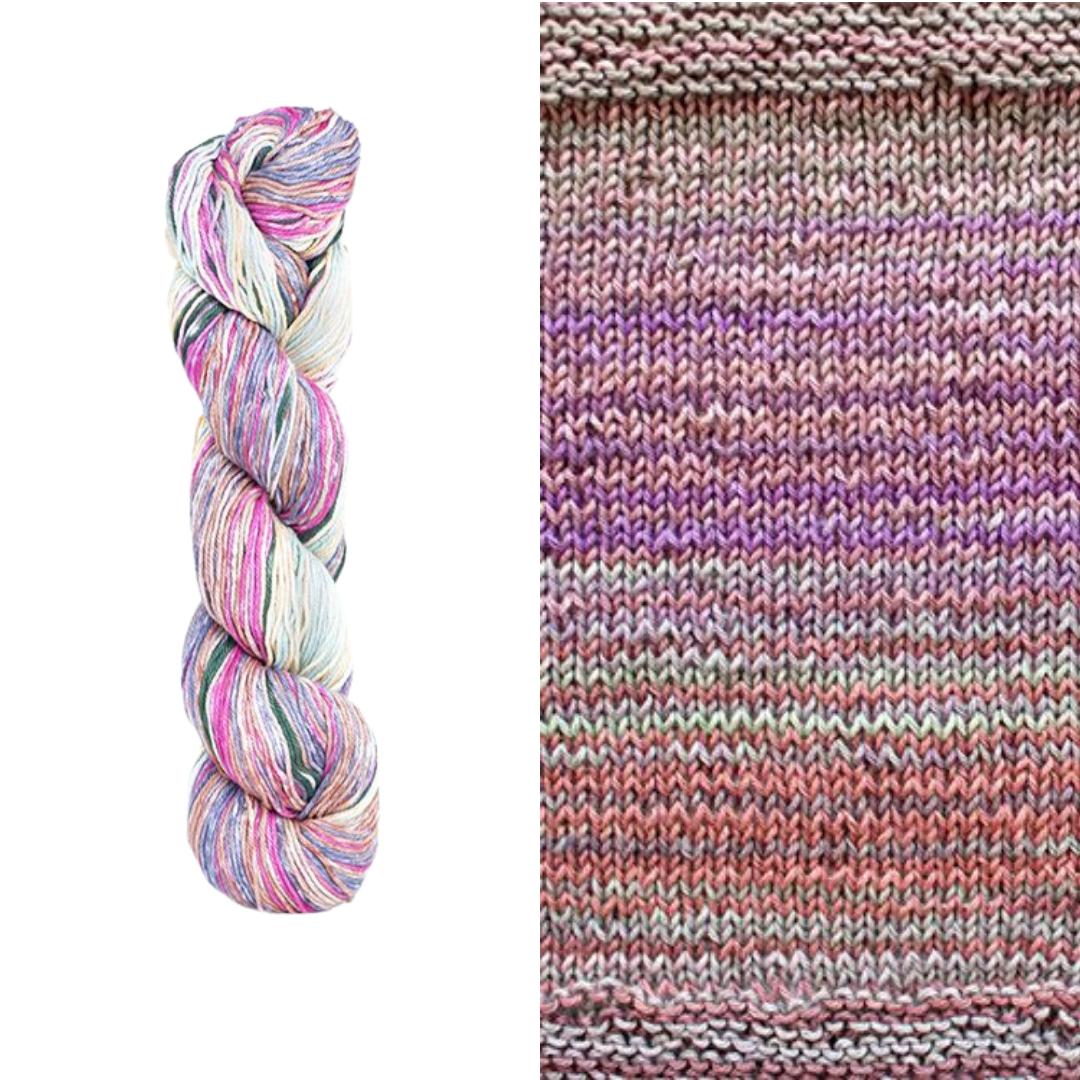 Pazar Market Bag Kit-Knitting Kits-Urth Yarns-Uneek Cotton DK 1078-Revolution Fibers