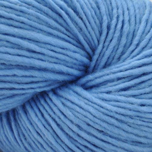 Top of the Lamb Worsted Weight Yarn | 190 Yards | 100% Wool-Yarn-Brown Sheep Yarn-Sky Blue-Revolution Fibers