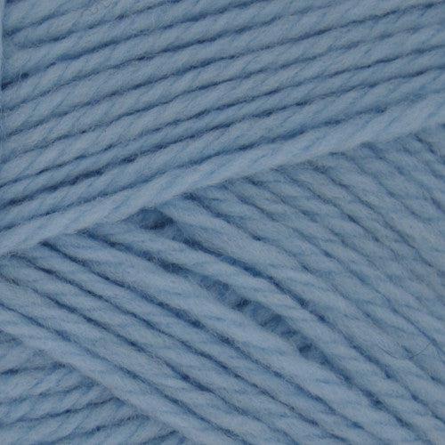 Nature Spun Worsted Weight Yarn | 245 Yards | 100% Wool-Yarn-Brown Sheep Yarn-Bit of Blue - 2115PN-Revolution Fibers