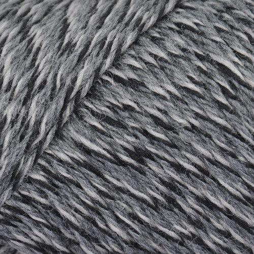 Wildfoote Luxury Sock Weight Superwash Yarn | 50 grams, 215 yards per skein-Yarn-Brown Sheep Yarn-Master Grey-Revolution Fibers