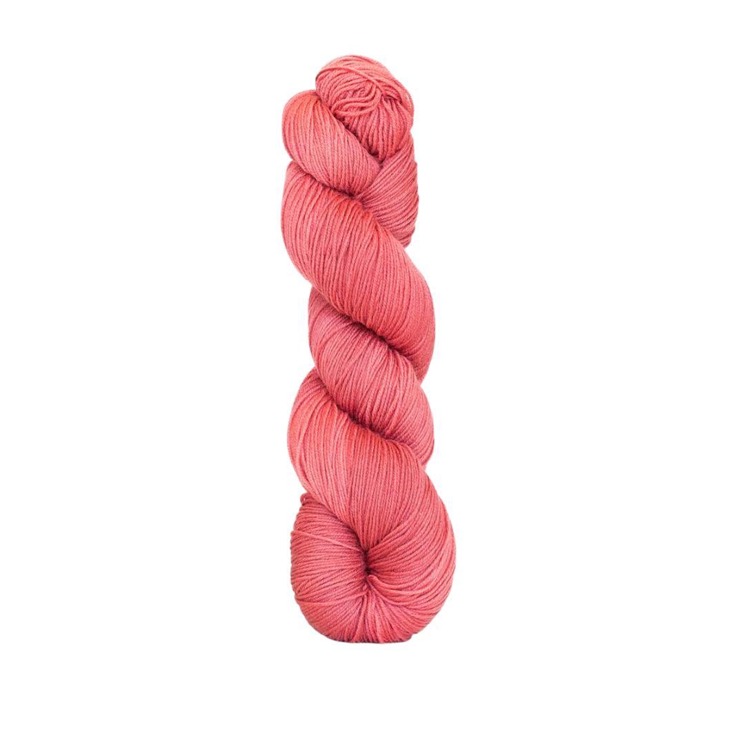 Harvest Worsted Weight Yarn | 100% Extra Fine Merino-Yarn-Urth Yarns-Harvest Worsted Cranberry-Revolution Fibers